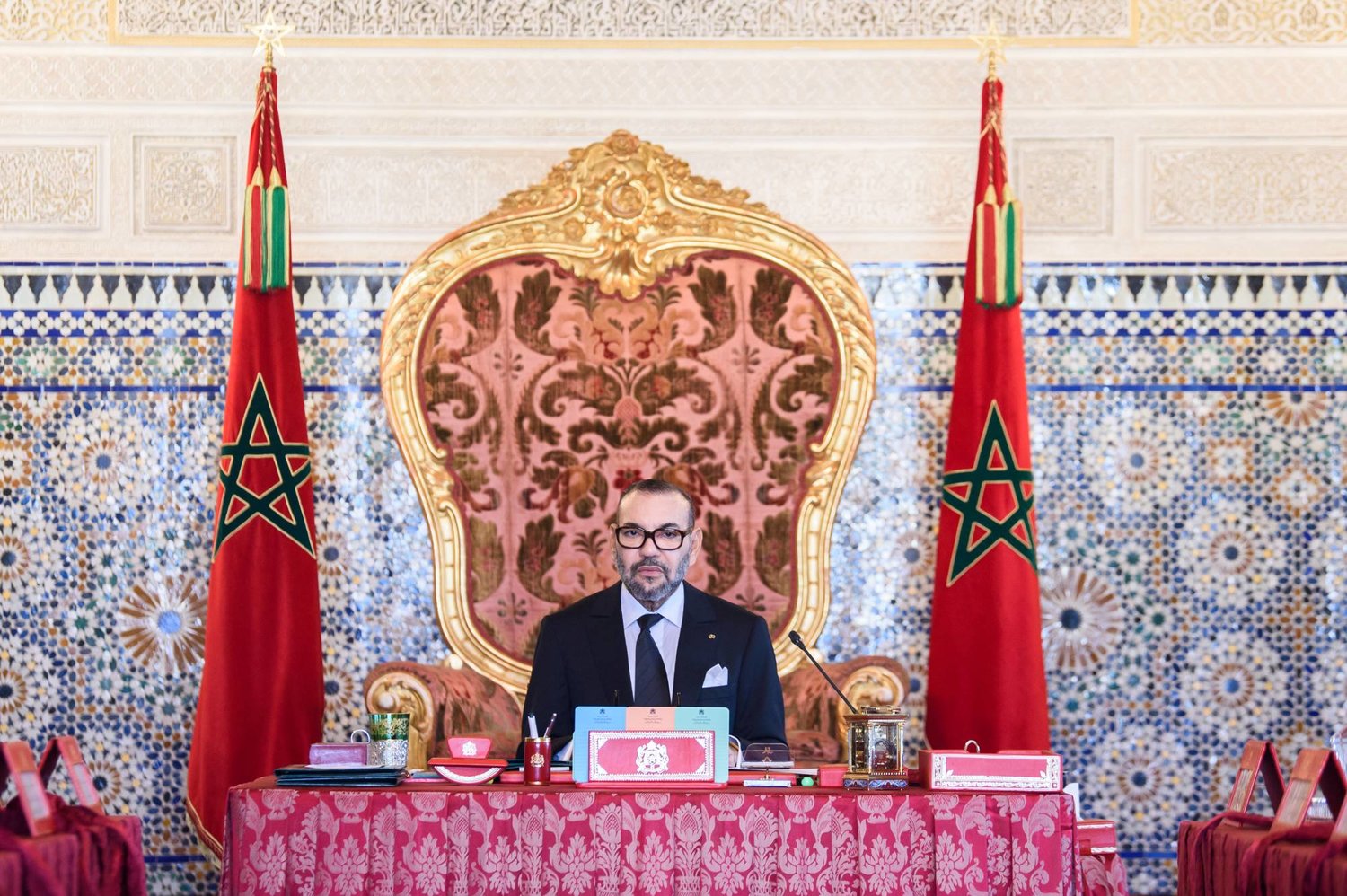 العاهل المغربي الملك محمد السادس (ماب)