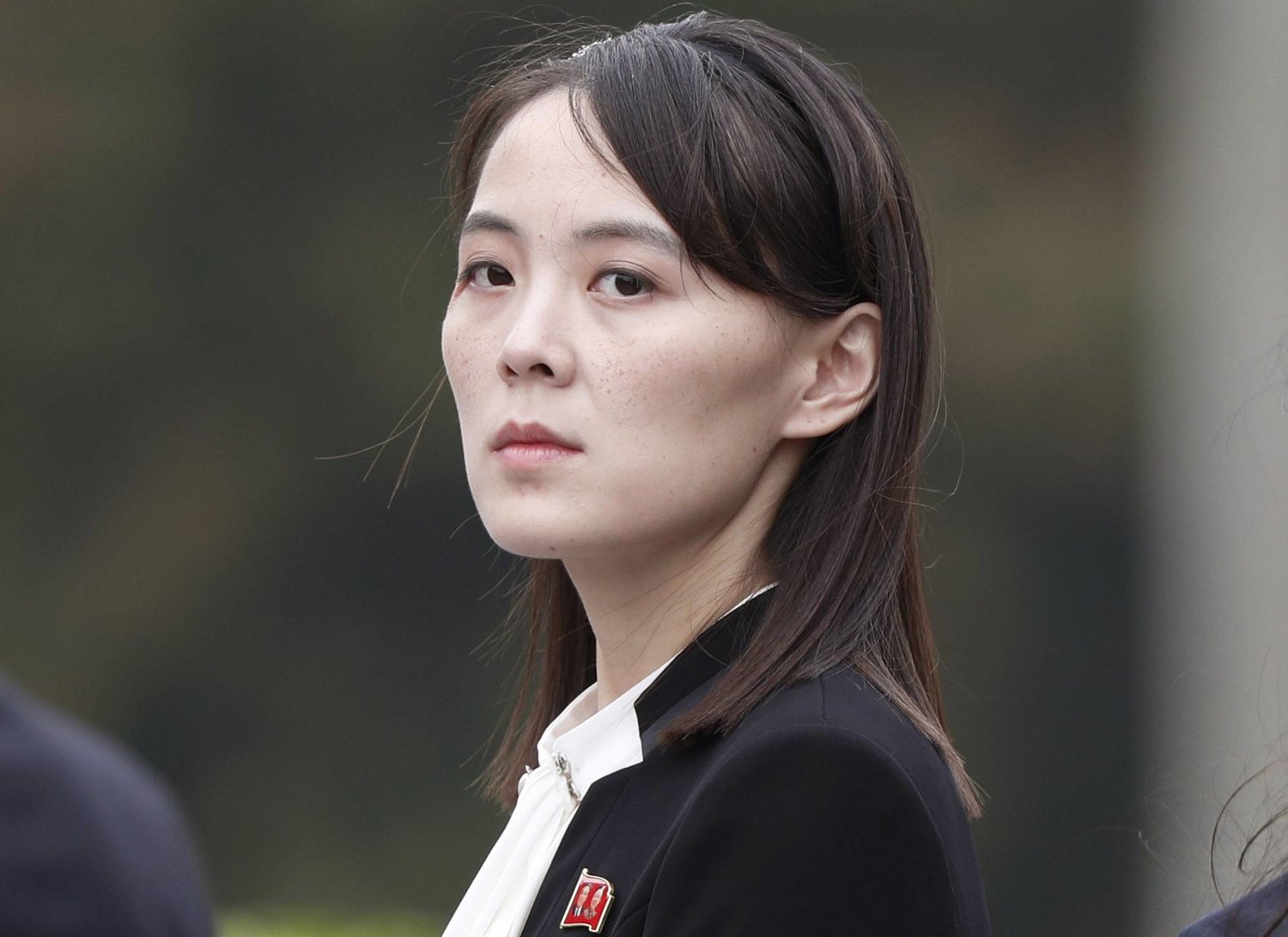 كيم يو-جونغ شقيقة الزعيم الكوري الشمالي كيم جونغ-أون (أ.ب)