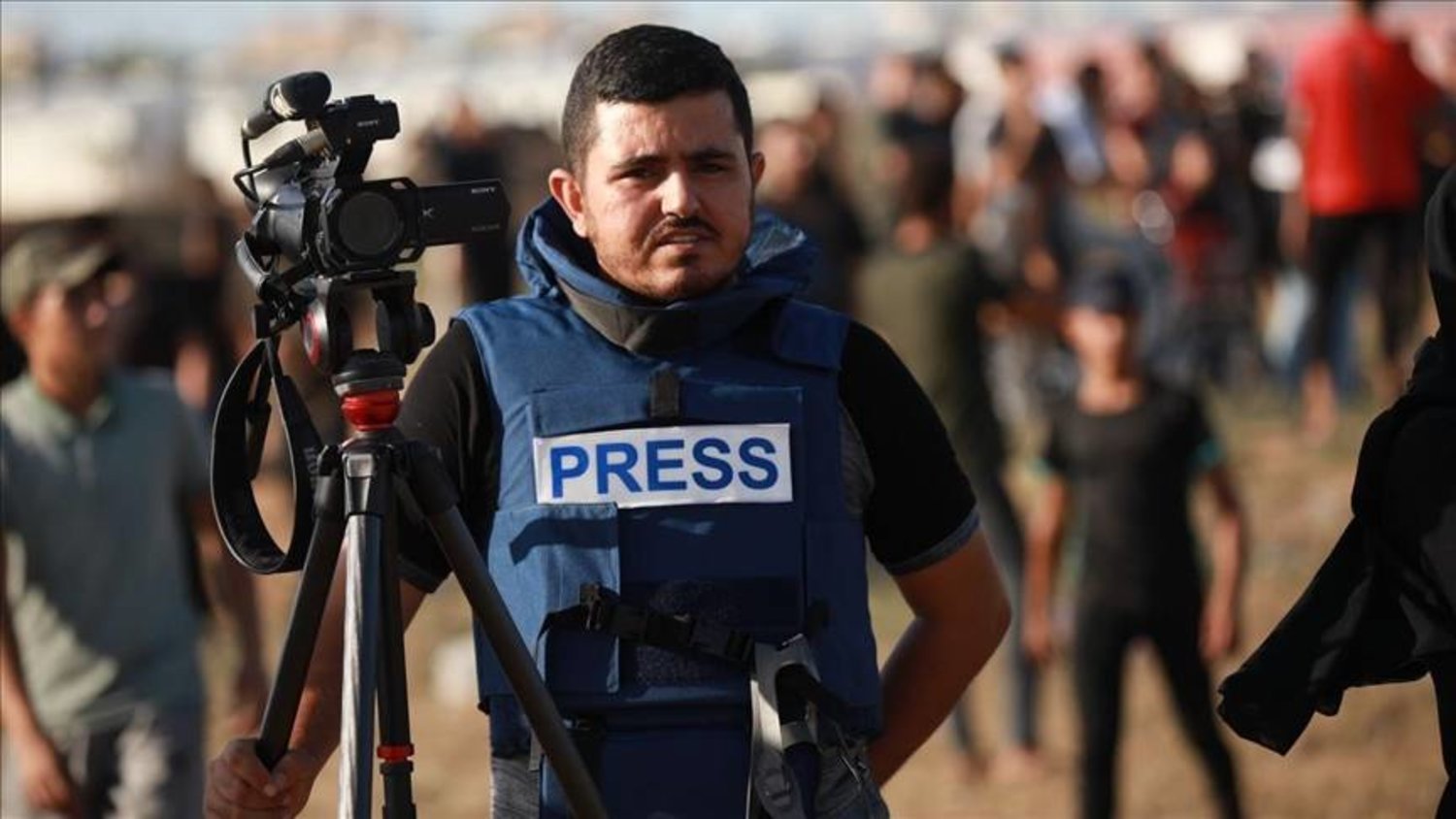 «الأناضول» تنشر صورة لمراسلها الذي قُتل في قصف إسرائيلي اليوم