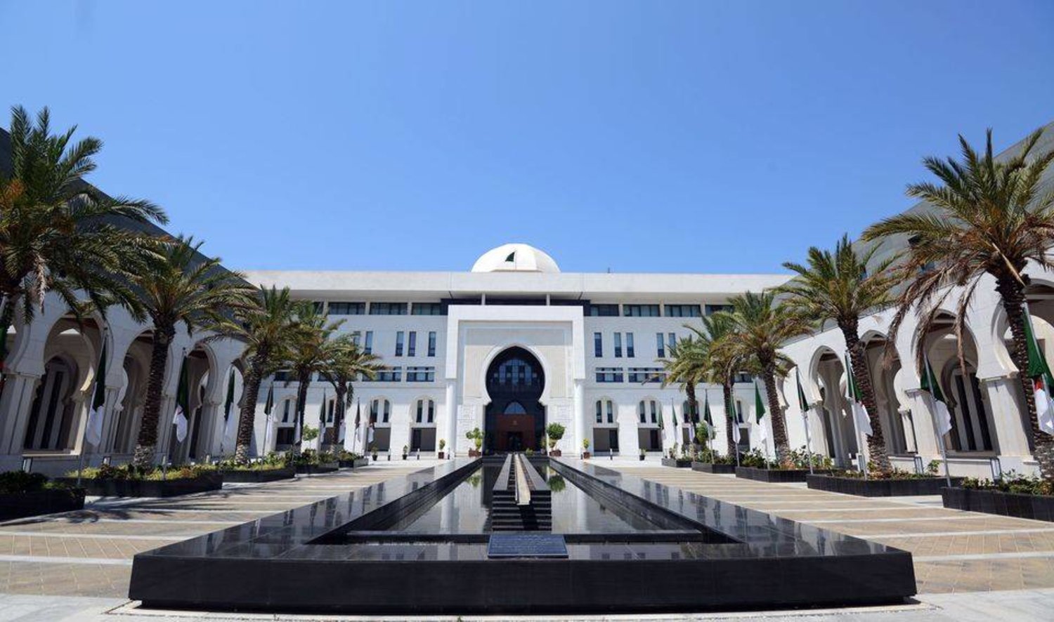 مبنى وزارة الخارجية الجزائرية (الخارجية)