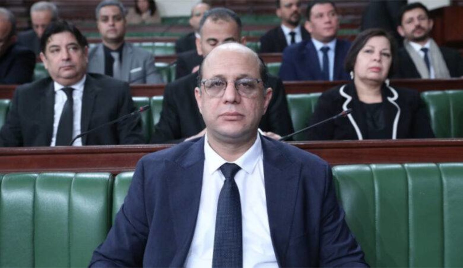 وزير الشؤون الاجتماعية خلال الجلسة البرلمانية (موقع البرلمان التونسي)