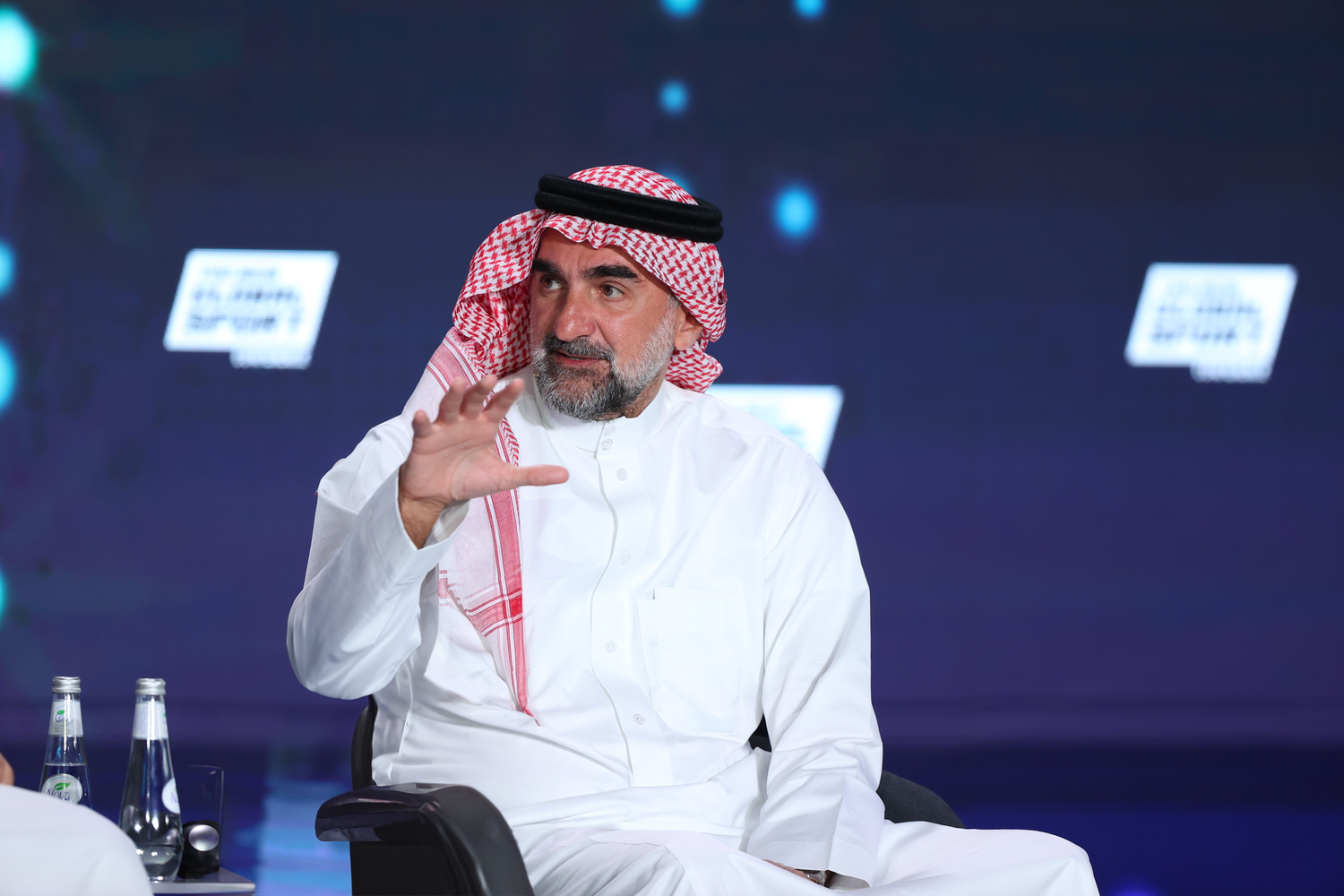 محافظ «صندوق الاستثمارات العامة» السعودي ياسر الرميان (الشرق الأوسط)