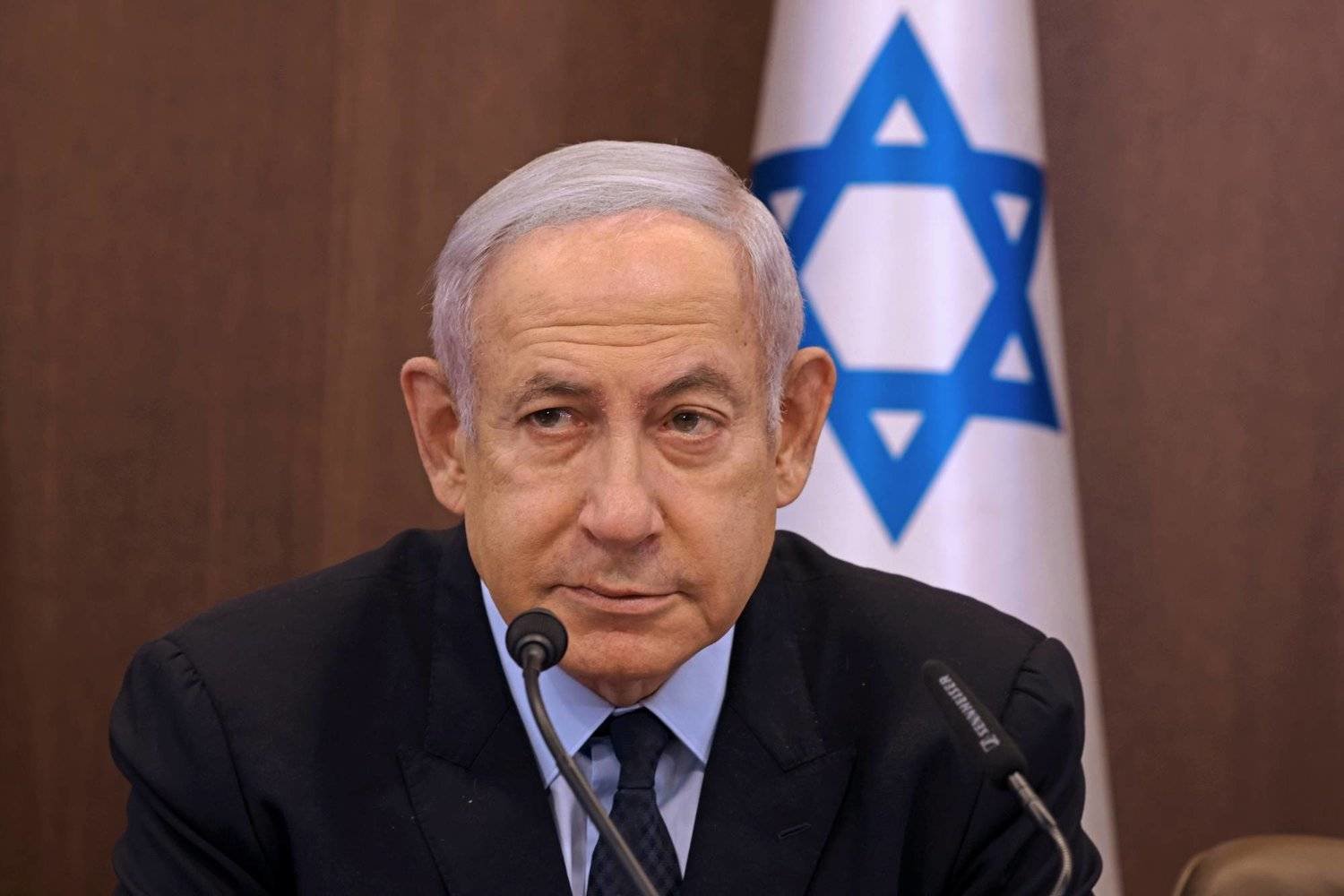 رئيس الوزراء الإسرائيلي بنيامين نتنياهو (إ.ب.أ)