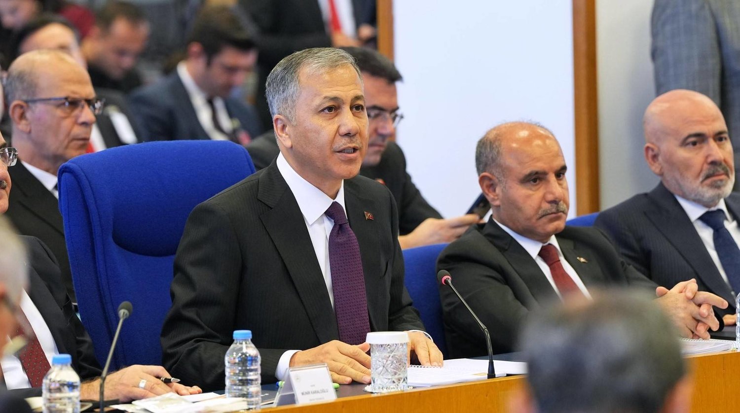 وزير الداخلية التركي علي يرلي كايا (من حسابه على «إكس»)