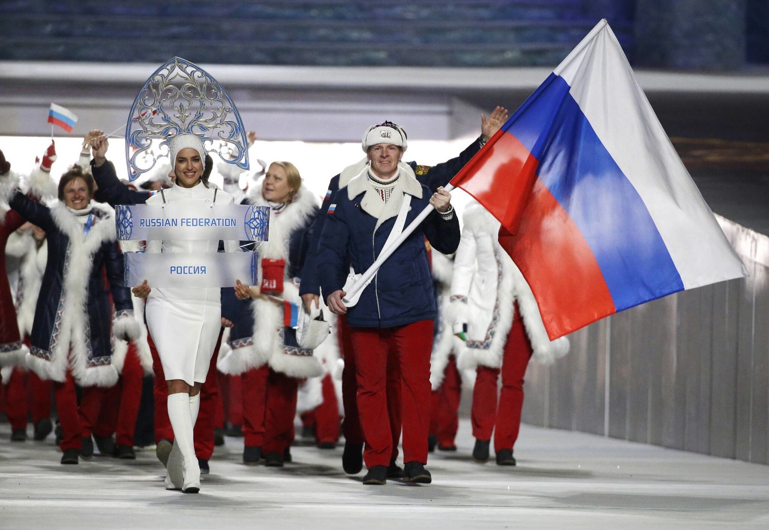 مطالبات بقبول مشاركة روسيا في أولمبياد باريس 2024 (أ.ب)