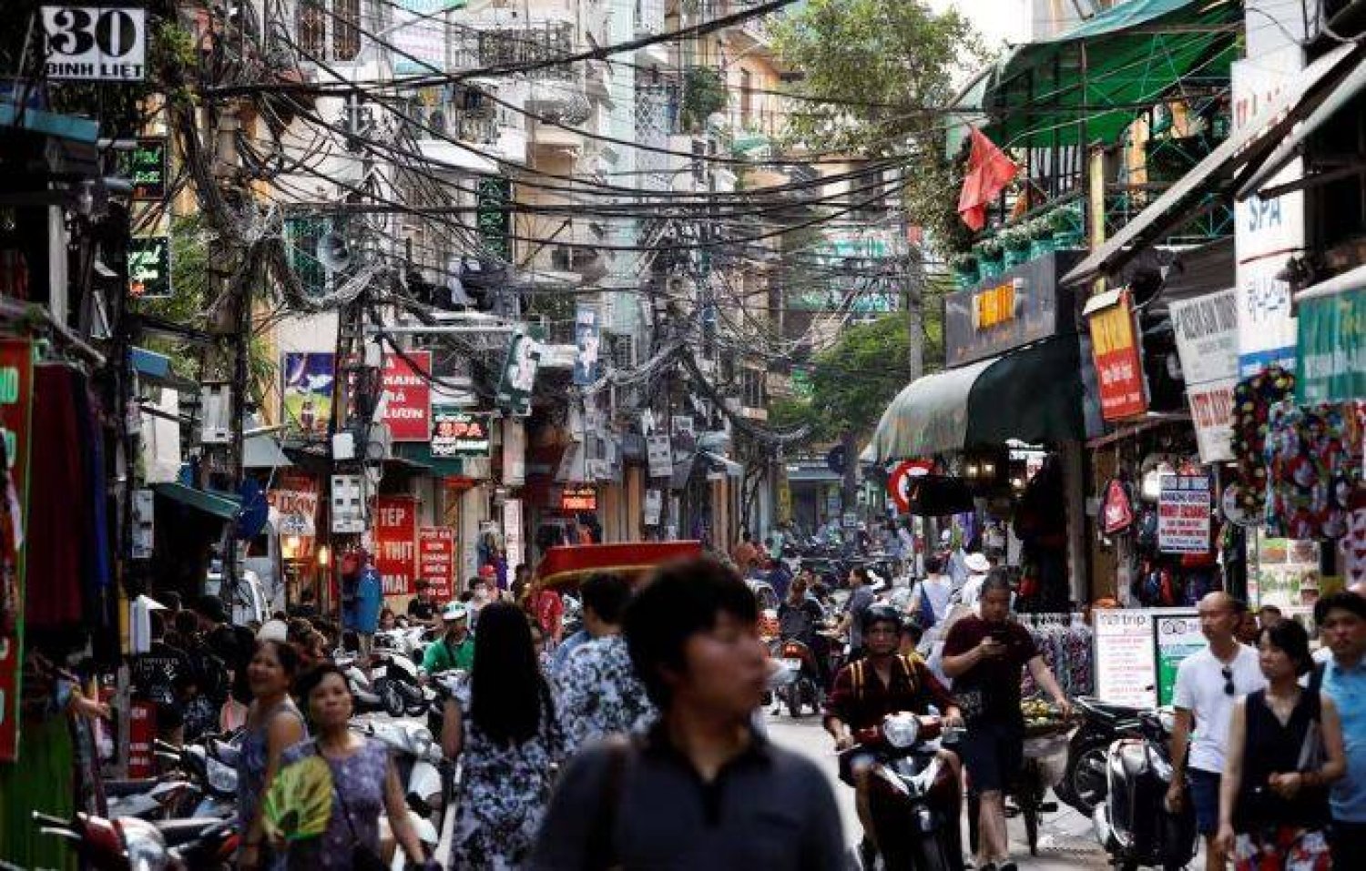 من المتوقع أن تشهد فيتنام أكبر توسع في الثروة على مستوى العالم (رويترز)