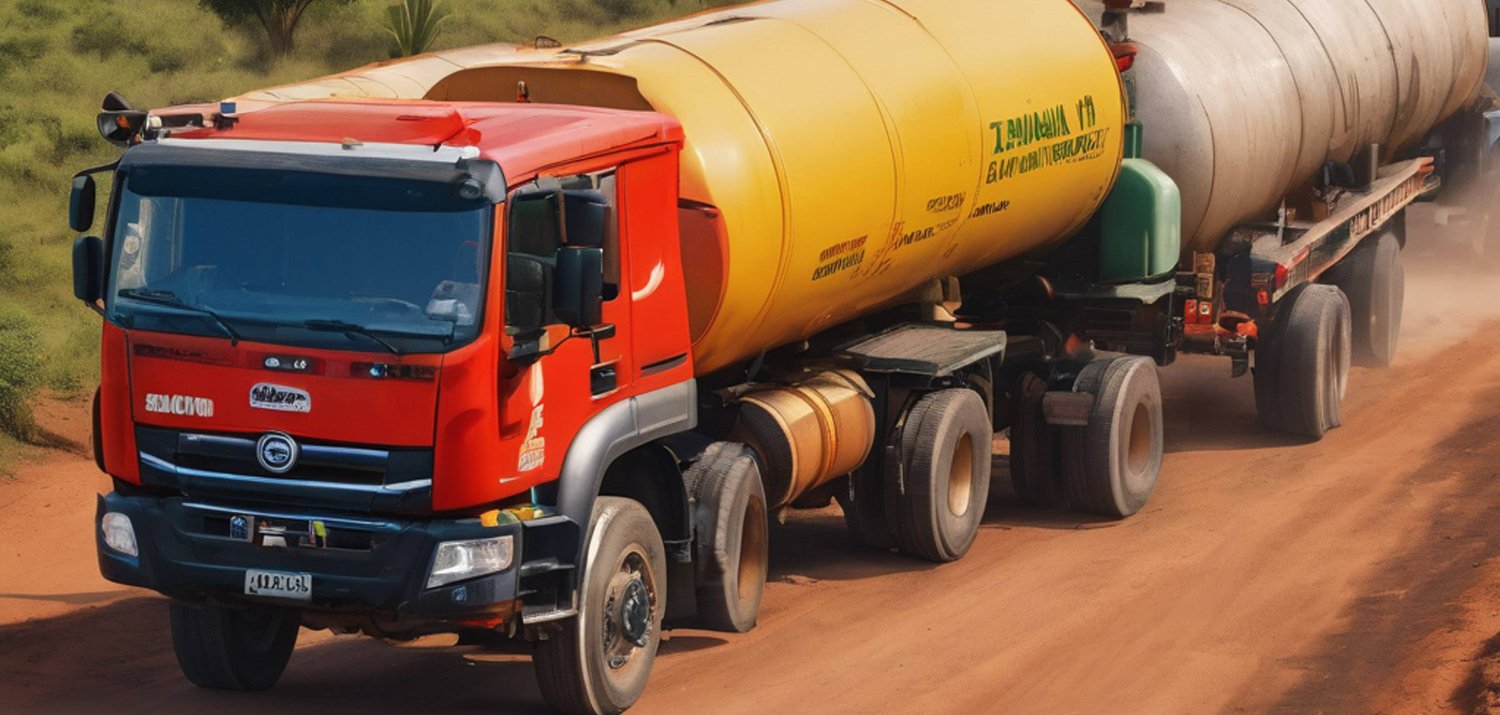 شاحنة تحمل منتجات نفطية في أوغندا (وسائل إعلام أوغندية)