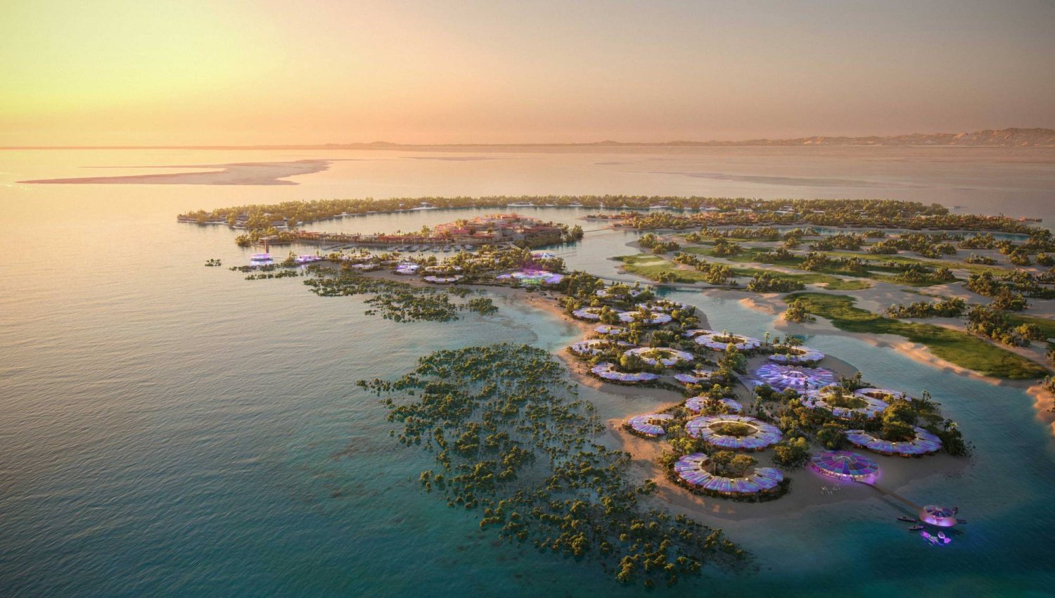 مشروع البحر الأحمر من الوجهات السياحية الكبيرة في السعودية (الشرق الأوسط)
