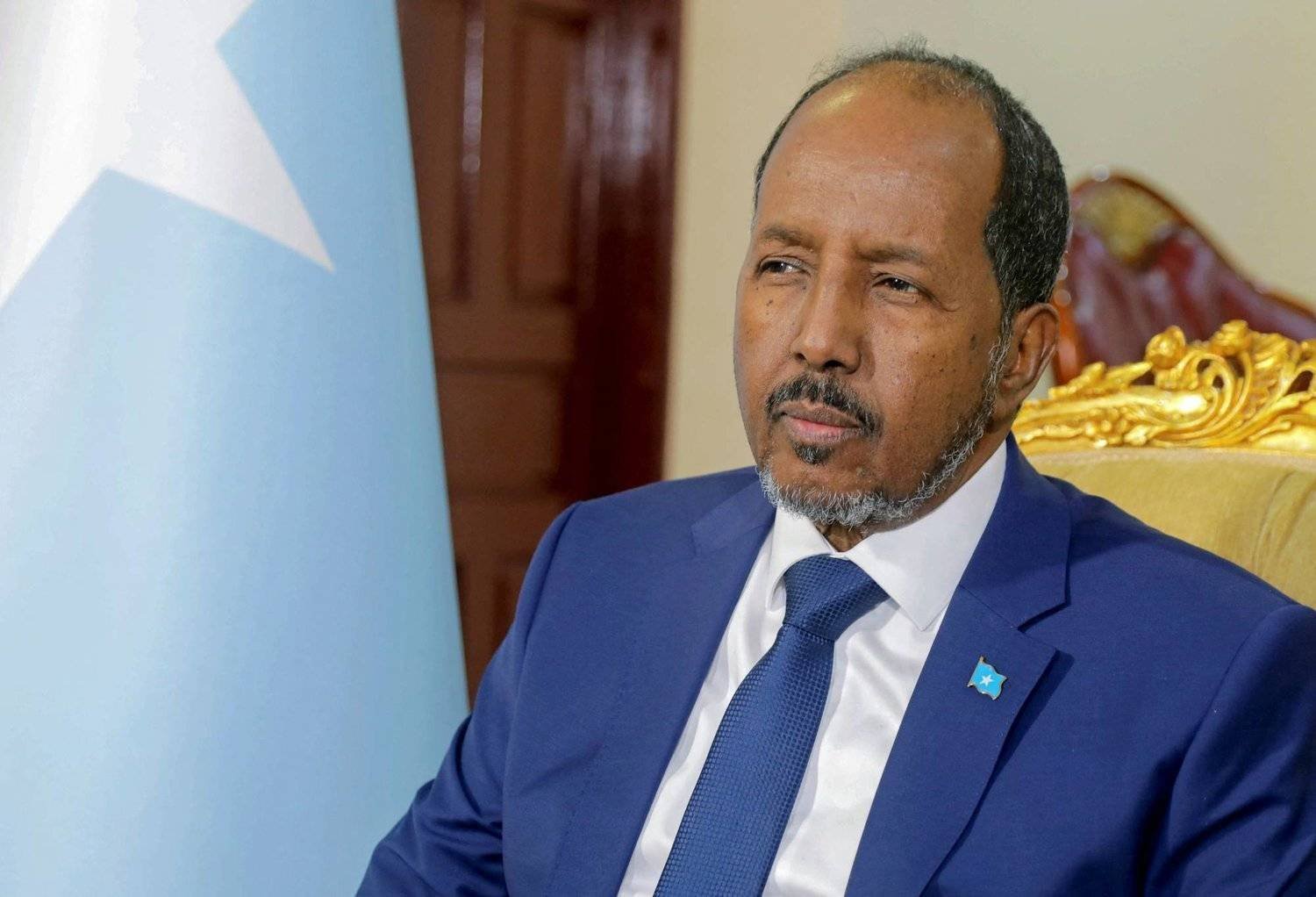 الرئيس الصومالي حسن شيخ محمود (رويترز)