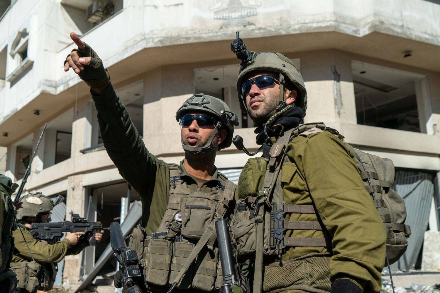 جنود من الجيش الإسرائيلي (أرشيفية - موقع الجيش الإسرائيلي)