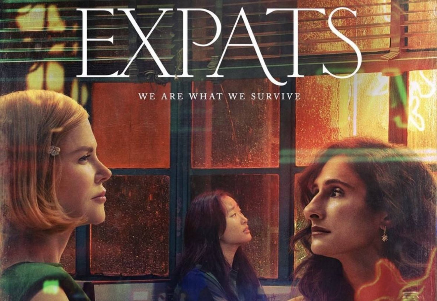 ملصق مسلسل «Expats» الذي تعرضه منصة «برايم فيديو»