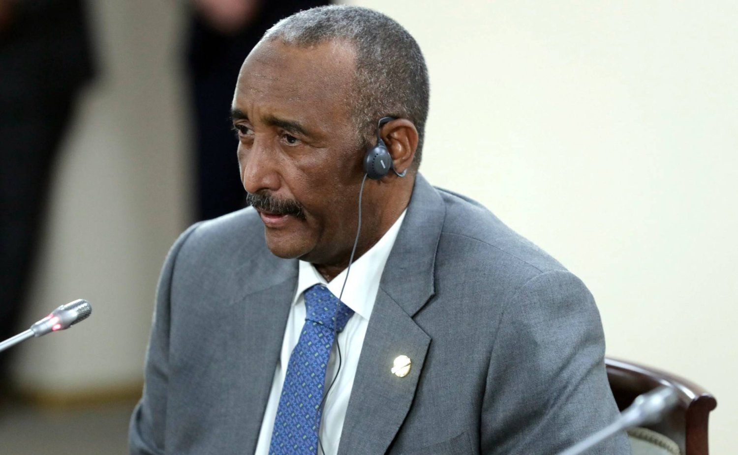 عبد الفتاح البرهان رئيس مجلس السيادة السوداني (د.ب.أ)