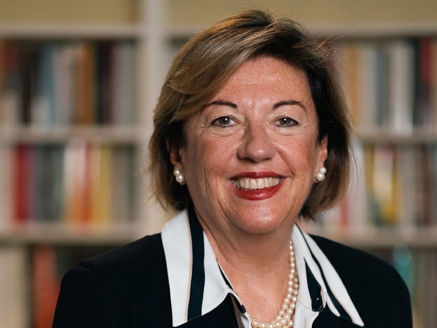 لورا فريجنتي المديرة التنفيذية للشراكة العالمية من أجل التعليم (الشرق الأوسط)