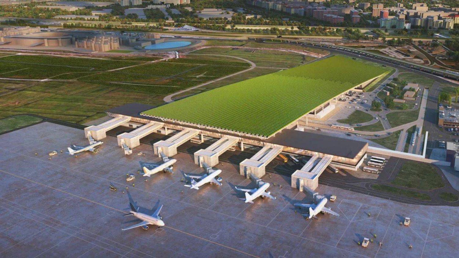 مطار جديد في فلورنسا... يحتضن كروم العنب