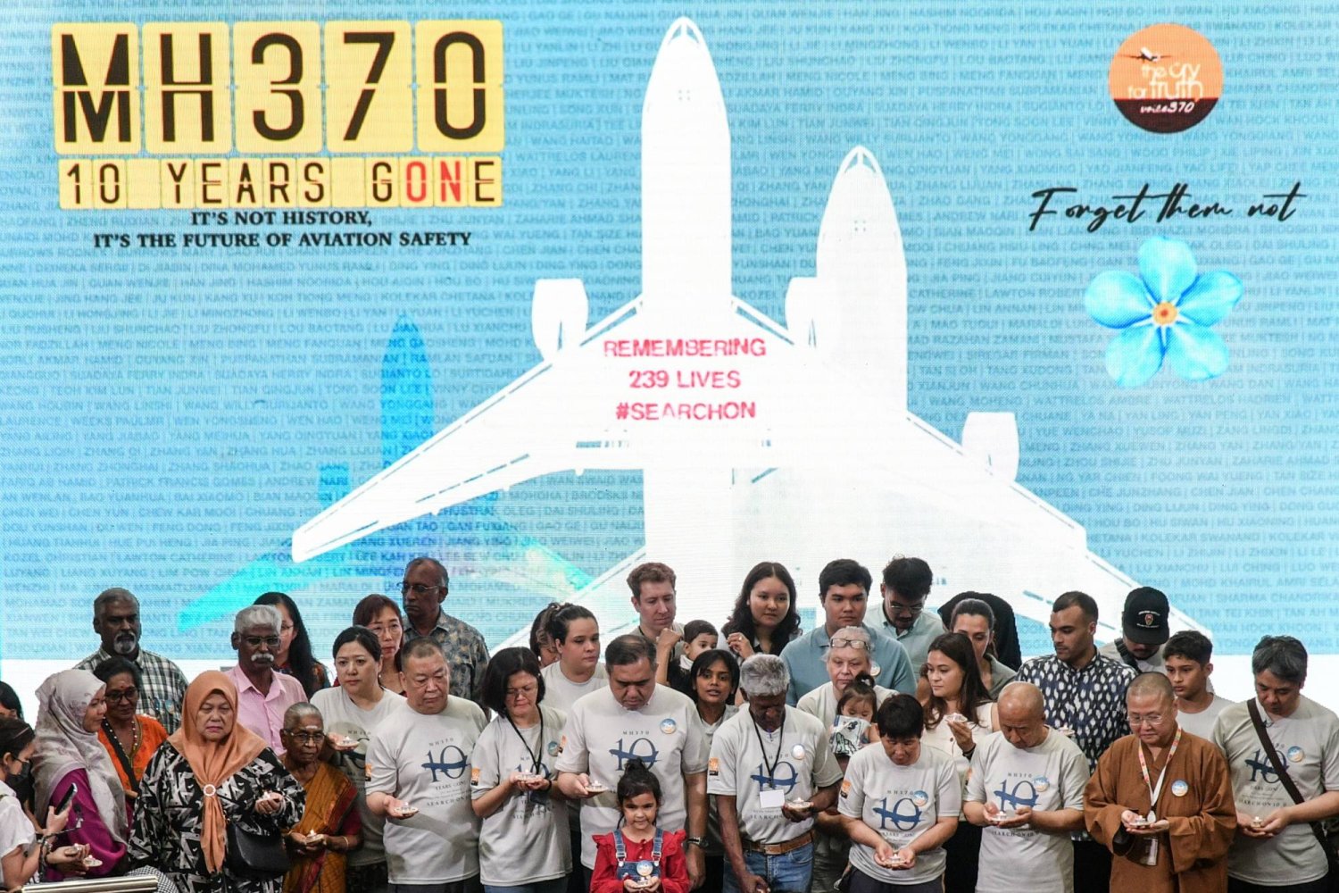 اختفت الرحلة إم إتش 370 والتي كان على متنها 239 شخصا في 8 مارس عام 2014 (إ.ب.أ)