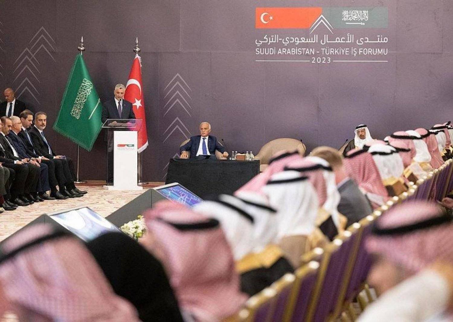 التبادل التجاري السعودي التركي بلغ 7 مليارات دولار في عام 2023 (الشرق الأوسط)