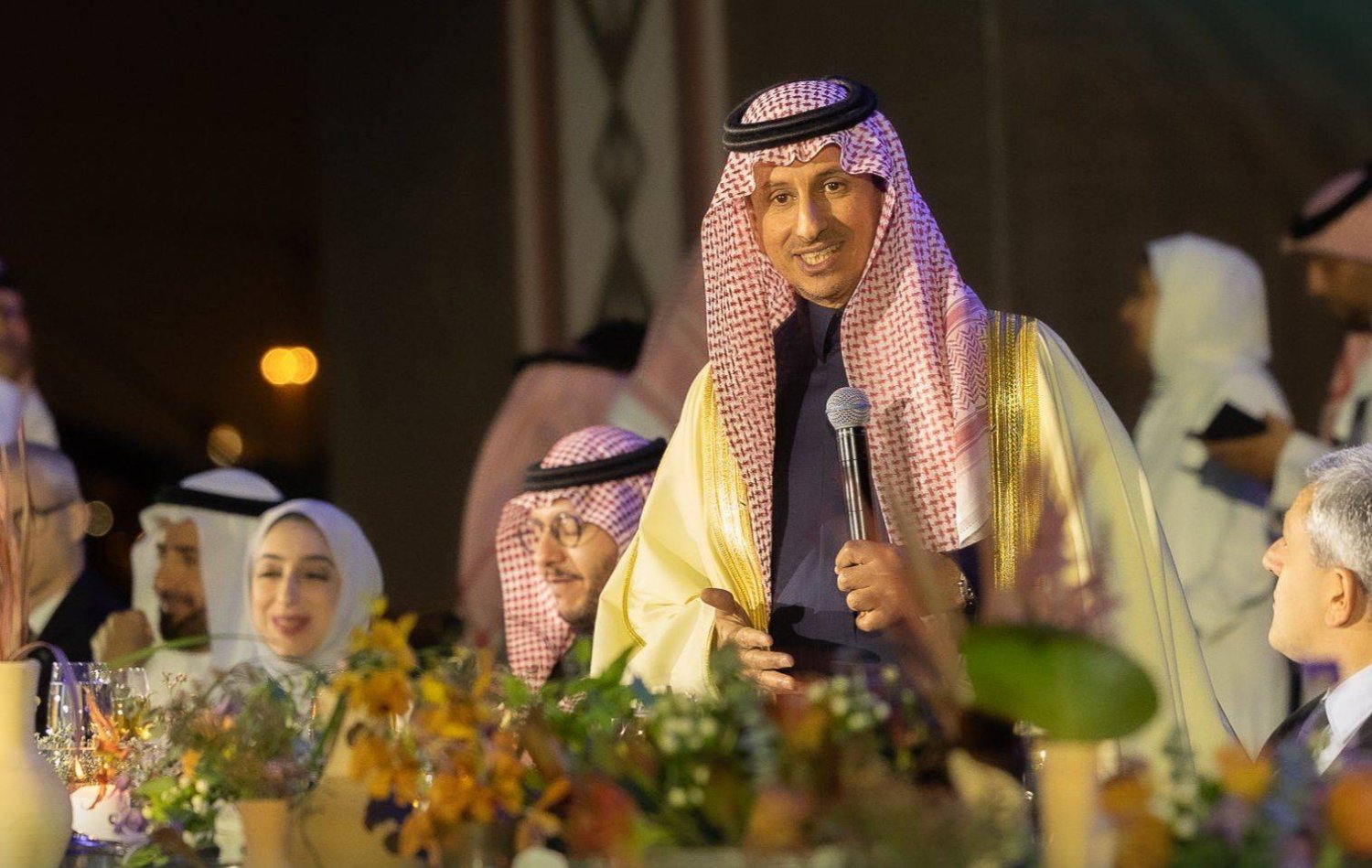 وزير السياحة السعودي أحمد الخطيب أثناء إطلاق برنامج الممكنات الاستثمارية (منصة «إكس»)
