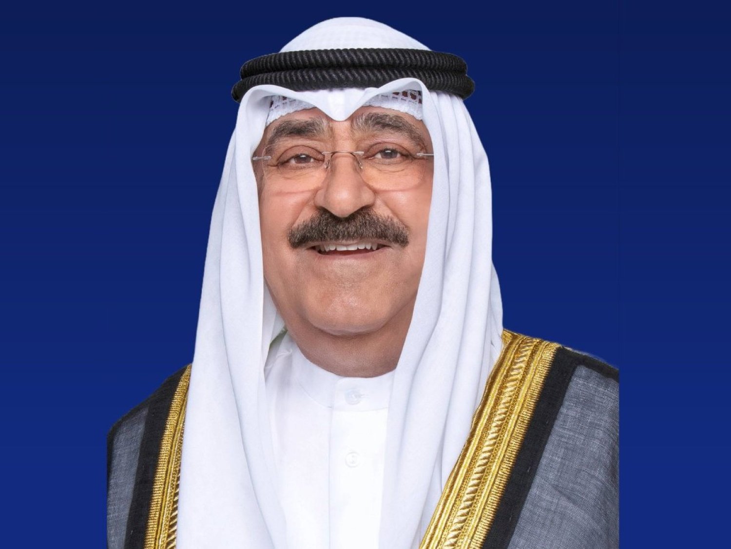 الشيخ مشعل الأحمد الجابر الصباح أمير دولة الكويت (كونا)