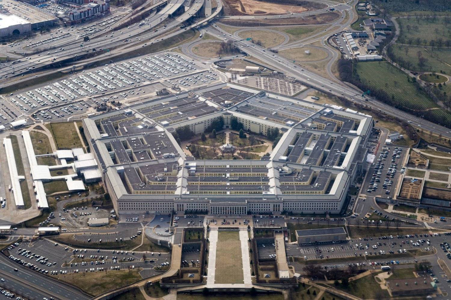 وزارة الدفاع الأميركية «البنتاغون» في واشنطن (رويترز)