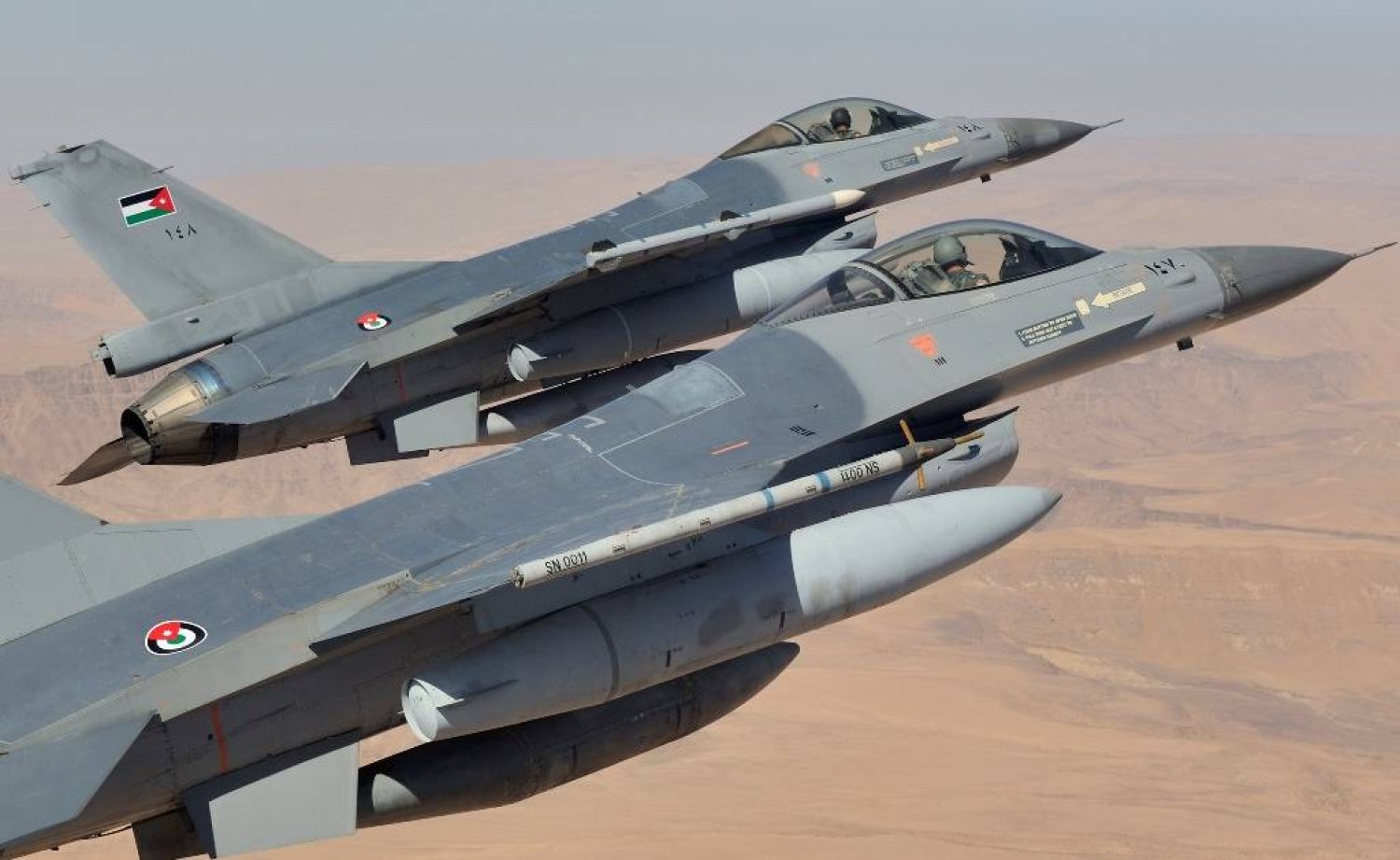 طائرات تابعة لسلاح الجو الأردني (بترا)