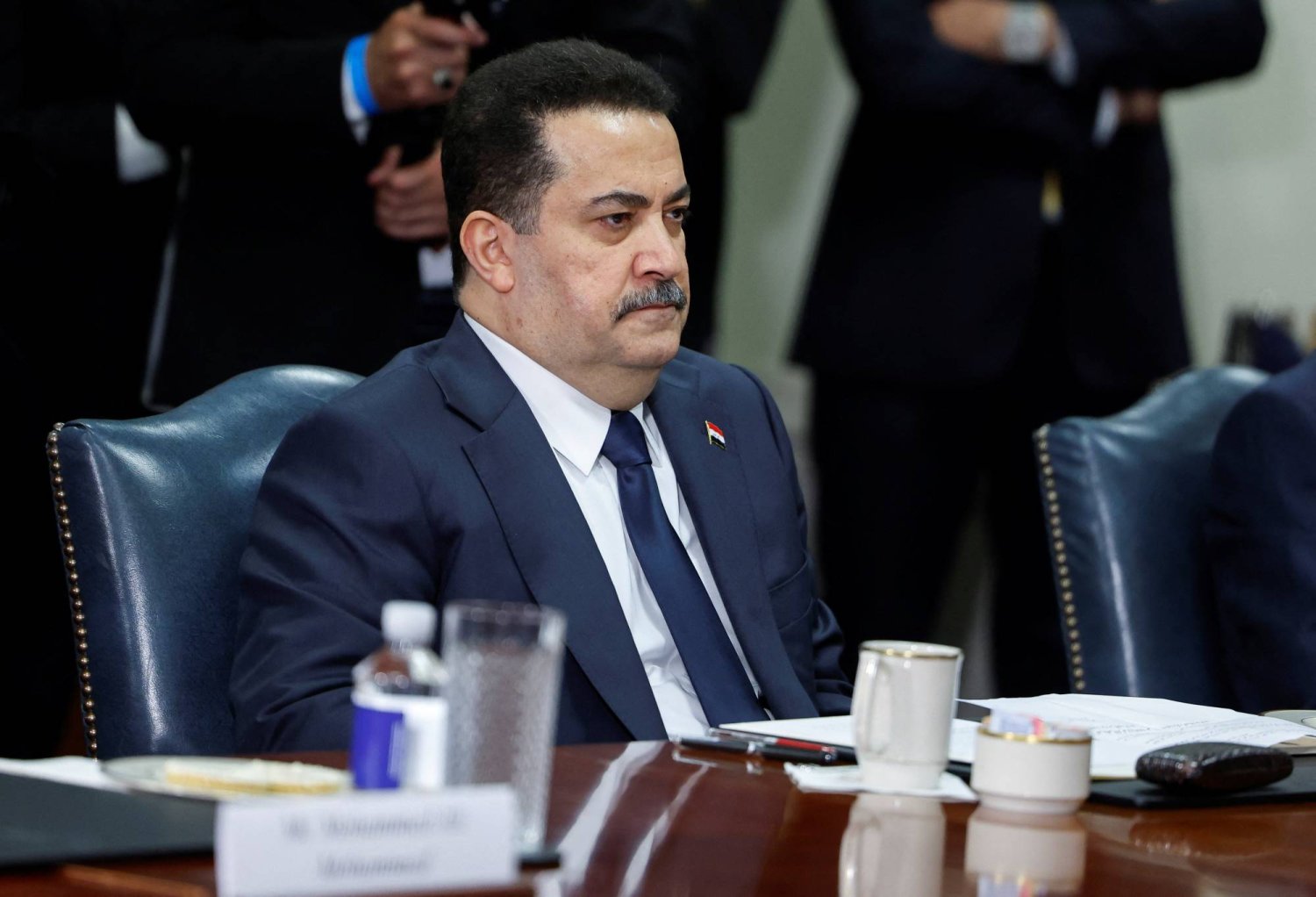 رئيس الوزراء العراقي محمد شياع السوداني (رويترز)