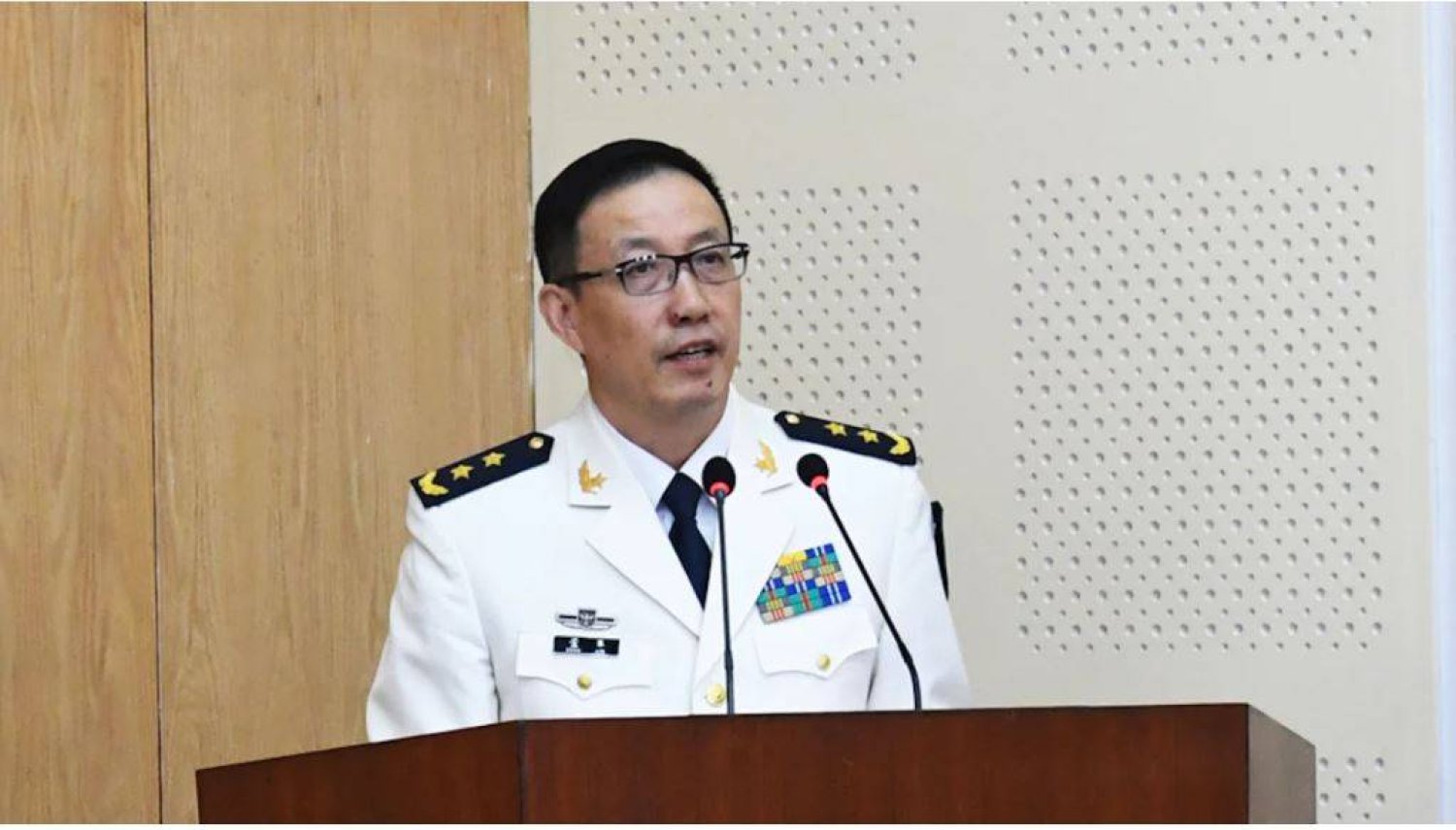 وزير الدفاع الصيني دونغ جون (أرشيفية - وزارة الدفاع الوطني لجمهورية الصين الشعبية)