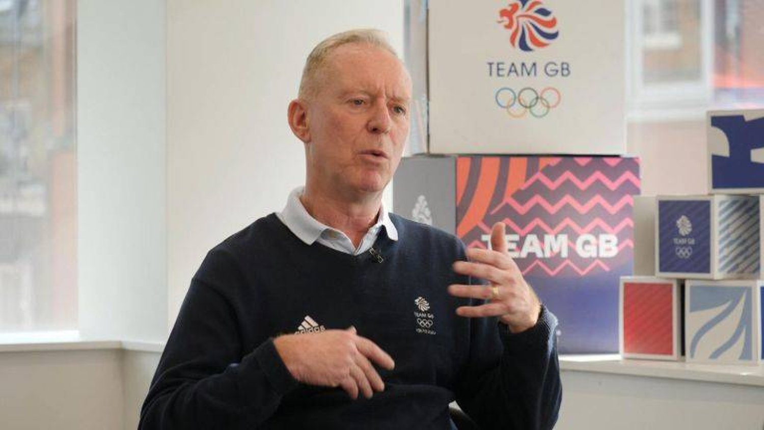 آندي أنسون رئيس اللجنة الأولمبية البريطانية (منصة إكس)