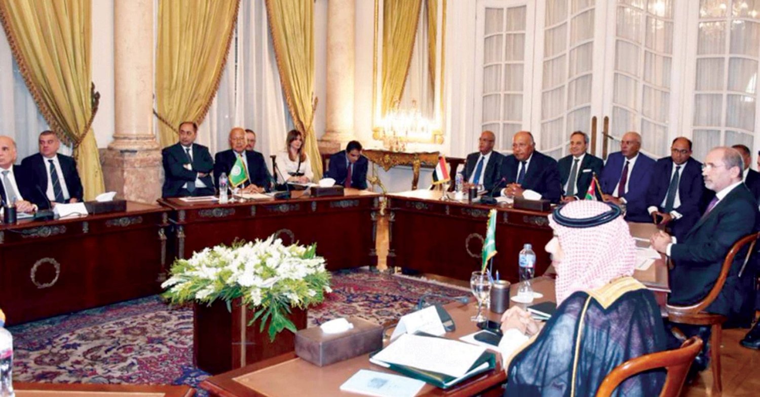  اجتماع «لجنة الاتصال الوزارية العربية» في القاهرة أغسطس الماضي
