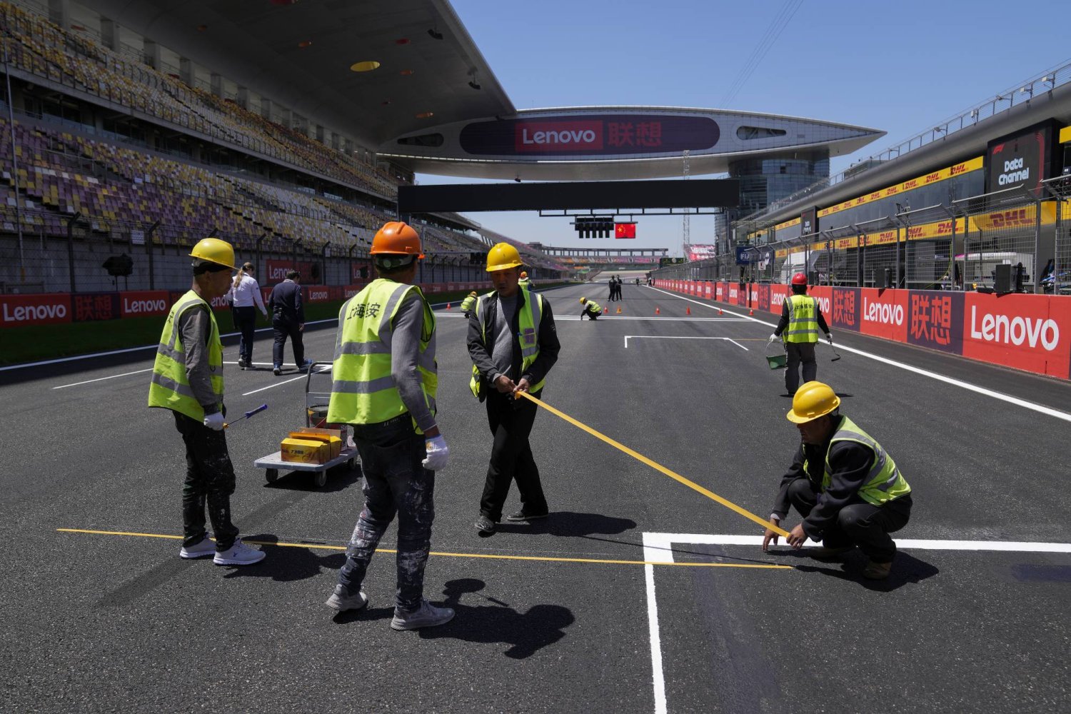سباق «فورمولا 1» يعود للصين بعد 5 أعوام (أ.ب)