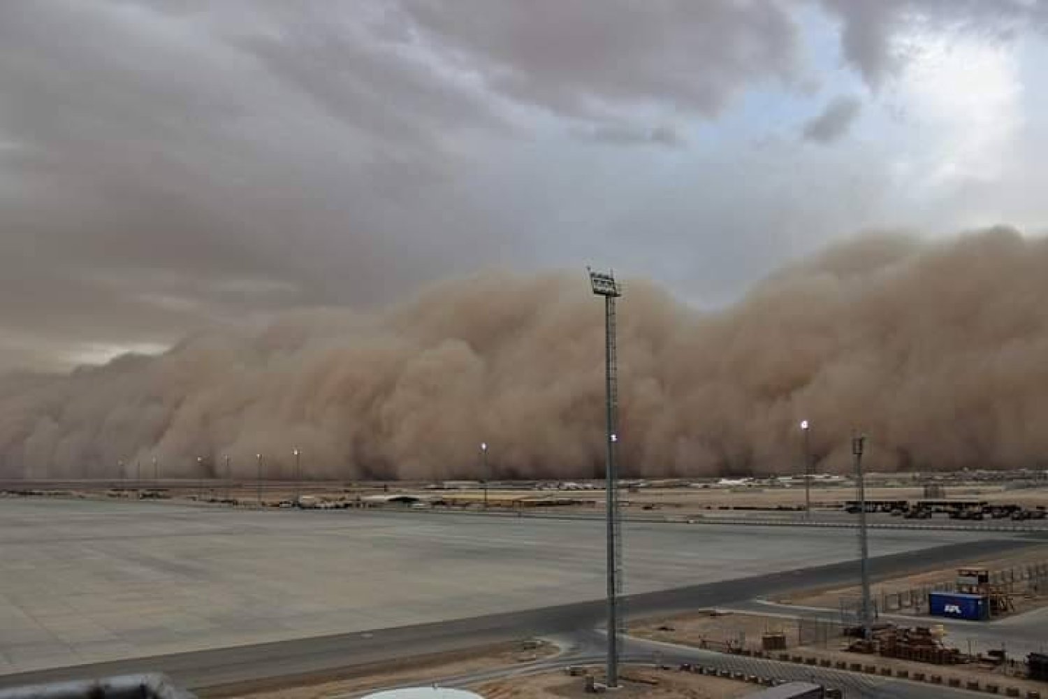 تعرض مصر لتقلبات جوية (الهيئة العامة للأرصاد الجوية على «فيسبوك»)