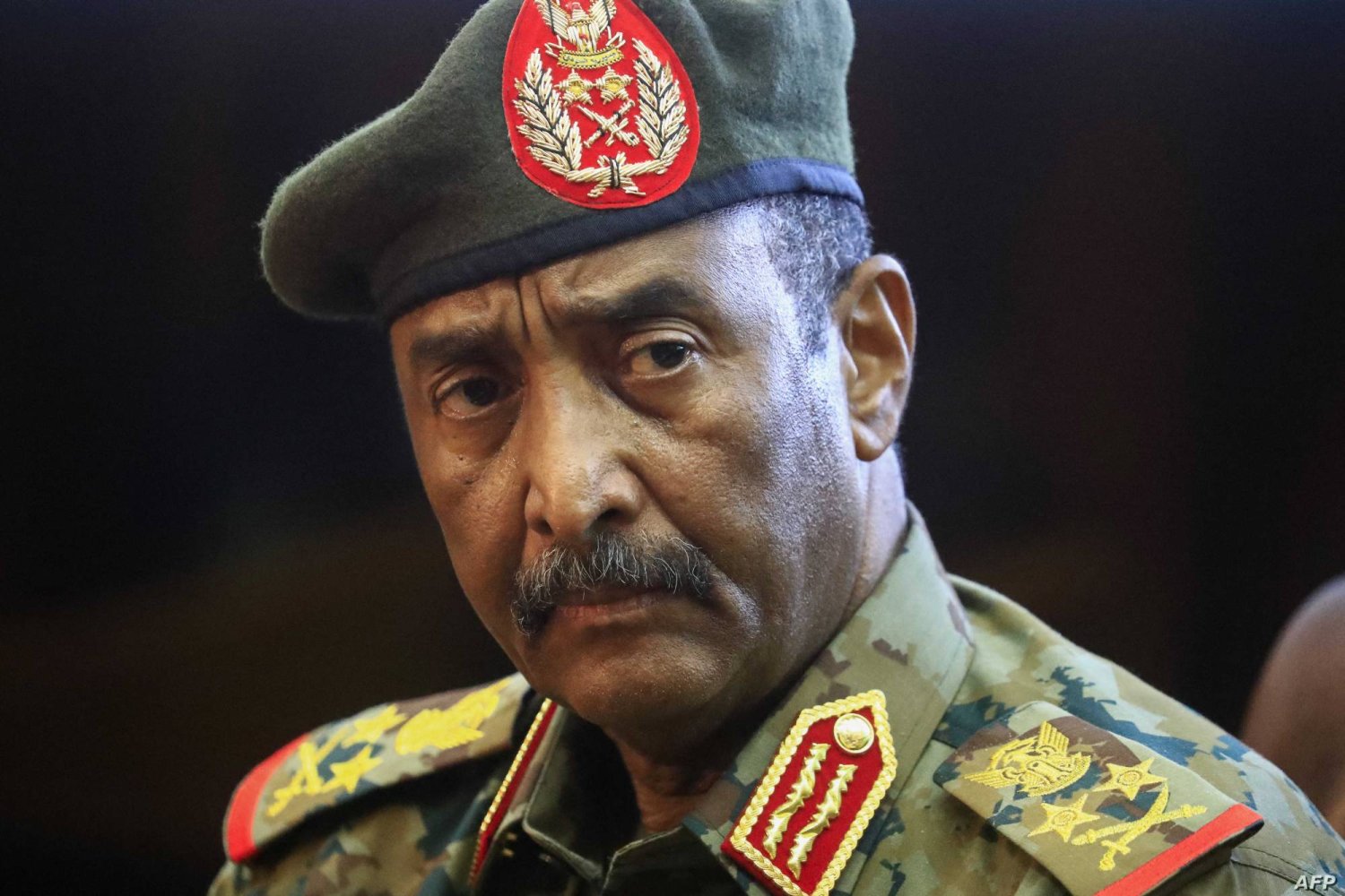 رئيس مجلس السيادة السوداني وقائد الجيش عبد الفتاح البرهان (متداولة)