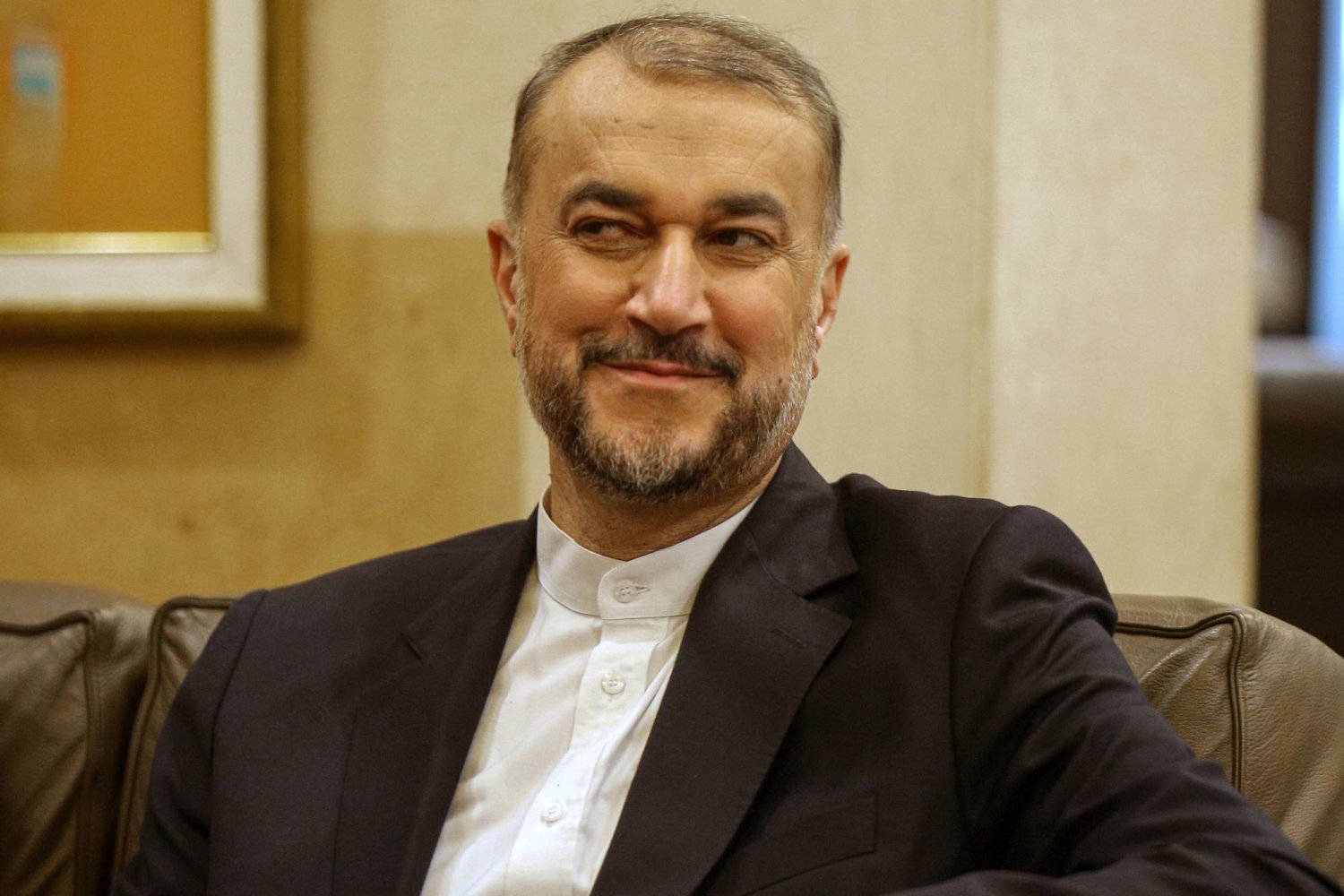 وزير الخارجية الإيراني حسين أمير عبداللهيان (د.ب.أ)