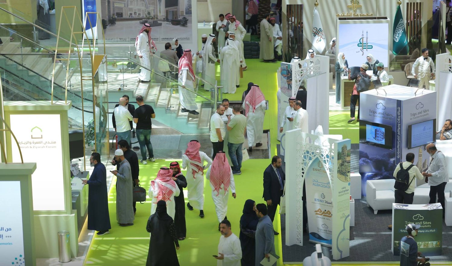 خبراء ومتخصّصون شاركوا في المنتدى من داخل السعودية وخارجها (واس)