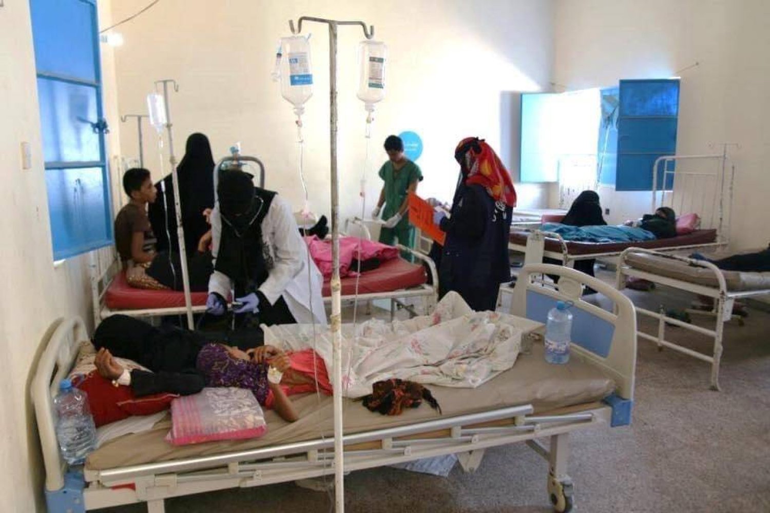 تسارع مخيف في عدد الإصابات المسجلة بمرض الكوليرا في اليمن (الأمم المتحدة)