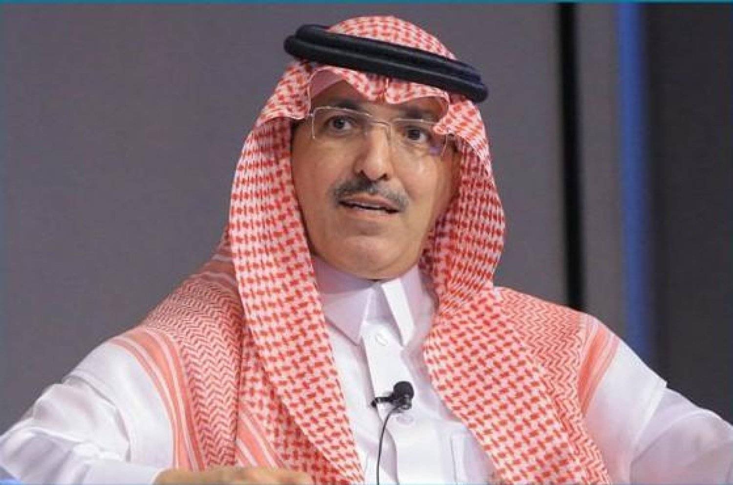 وزير المالية السعودي ورئيس مجلس محافظي مجموعة البنك الإسلامي للتنمية محمد الجدعان (واس)