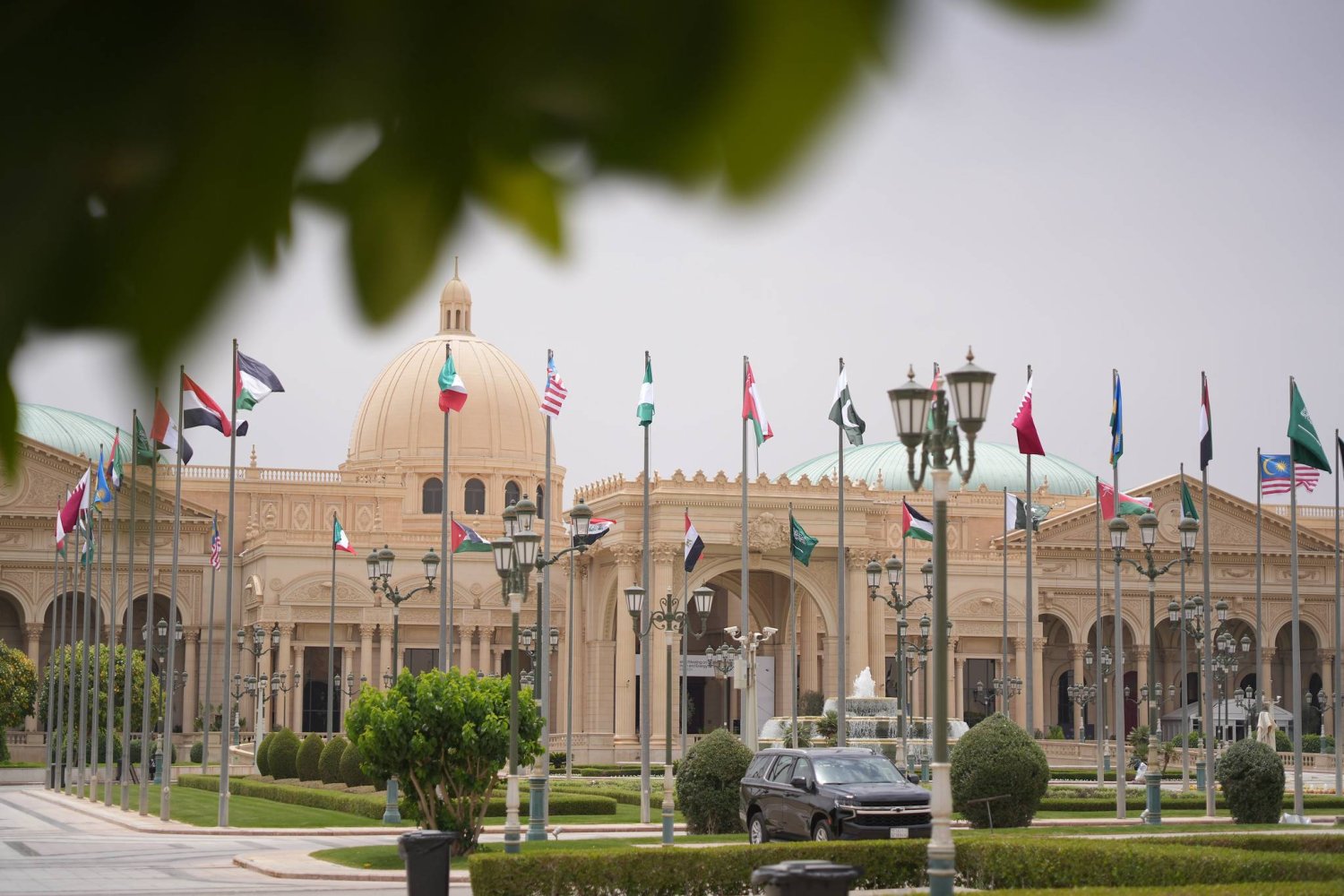 أكثر من ألف من قادة العالم من 92 دولة يشاركون في الاجتماع الخاص للمنتدى الاقتصادي في الرياض (موقع المنتدى)