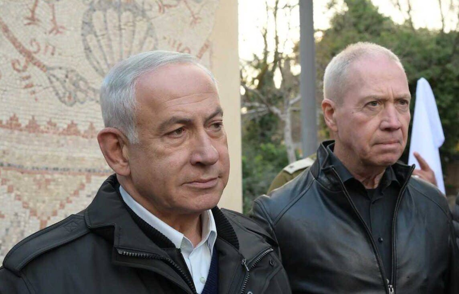 رئيس الوزراء الإسرائيلي بنيامين نتنياهو ووزير الدفاع يوآف غالانت (وسائل إعلام إسرائيلية)