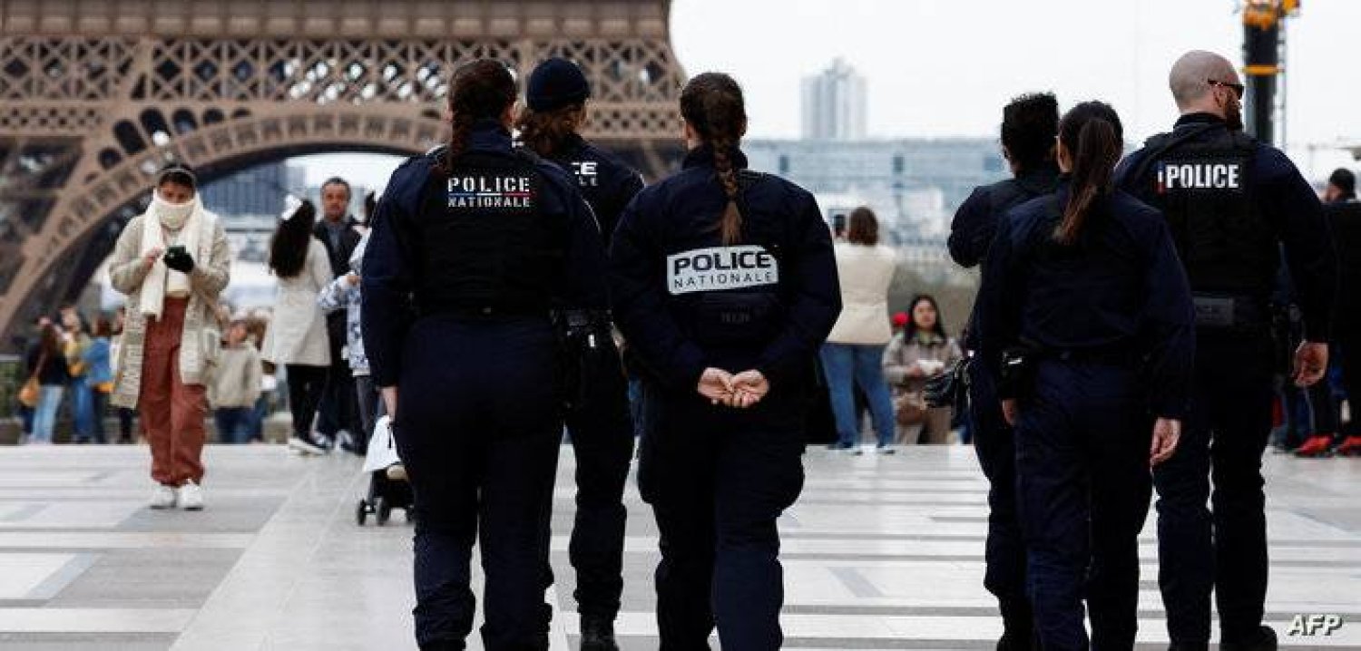 عناصر من الشرطة الفرنسية في العاصمة باريس (متداولة)