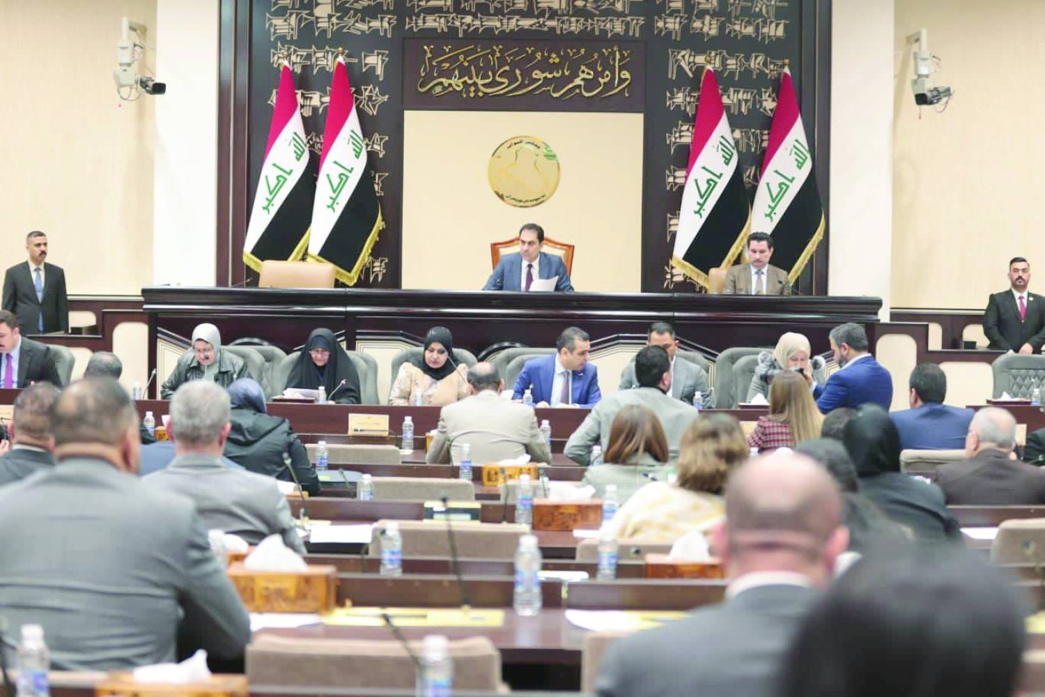 أرشيفية للبرلمان العراقي (إعلام المجلس)