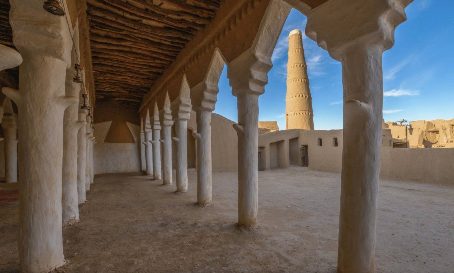معالم أثرية وشواهد تاريخية على عراقة المكان في مختلف المناطق السعودية (وزارة الثقافة)