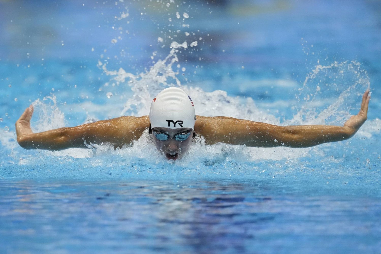 كليربورت يأمل أن تتركز الأضواء بالأولمبياد على المنافسات داخل حوض السباحة (أ.ب)