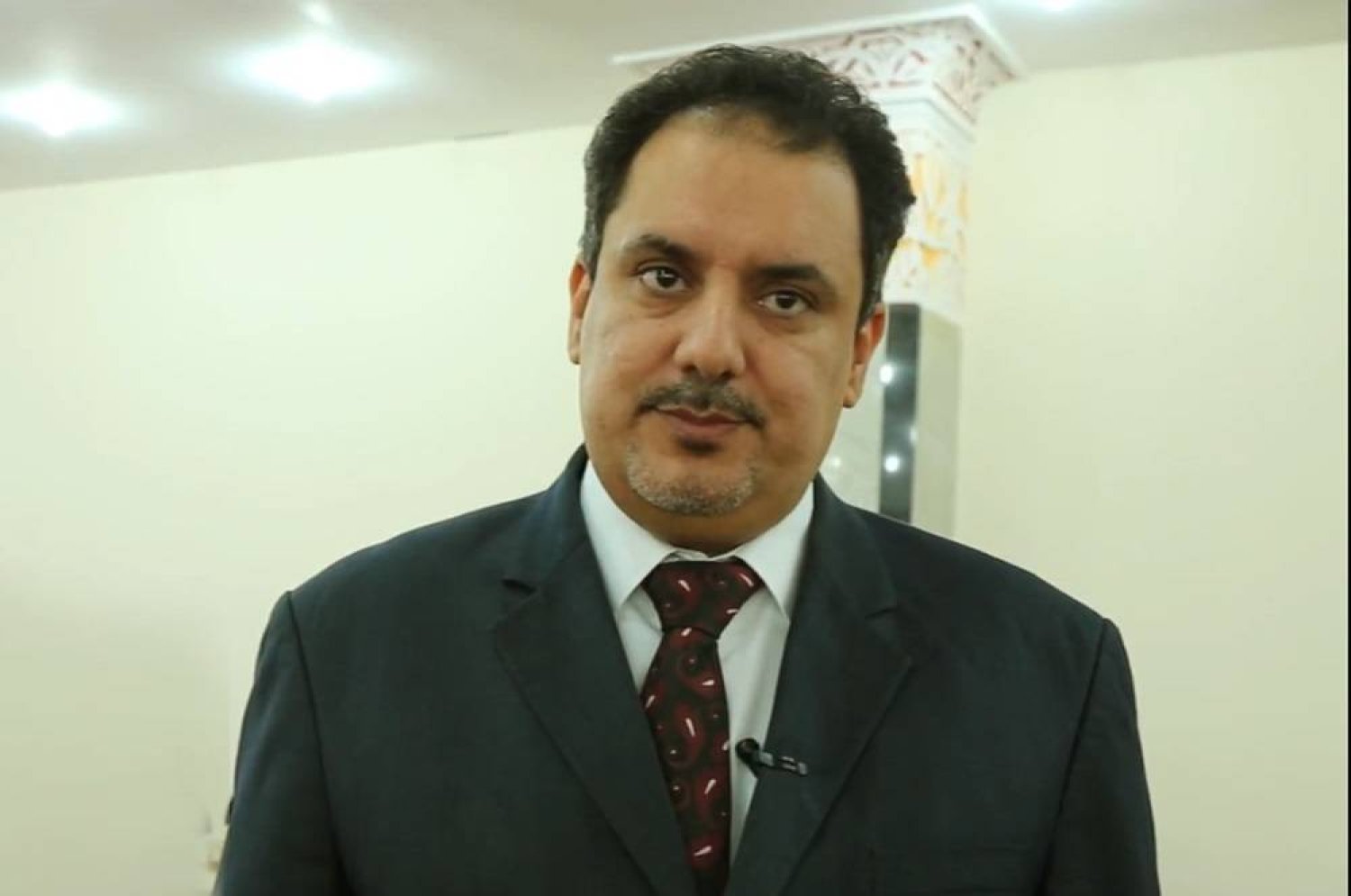 عضو مجلس النواب الليبي صالح أفحيمة (الشرق الأوسط)