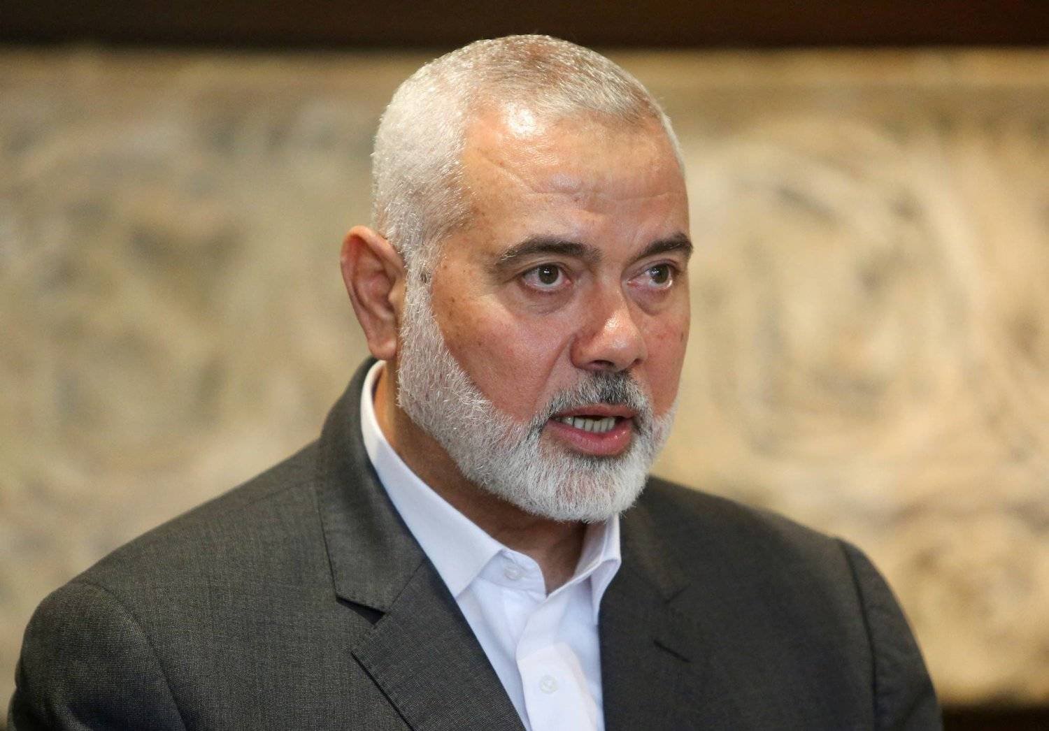 رئيس المكتب السياسي لحركة «حماس» إسماعيل هنية (رويترز)