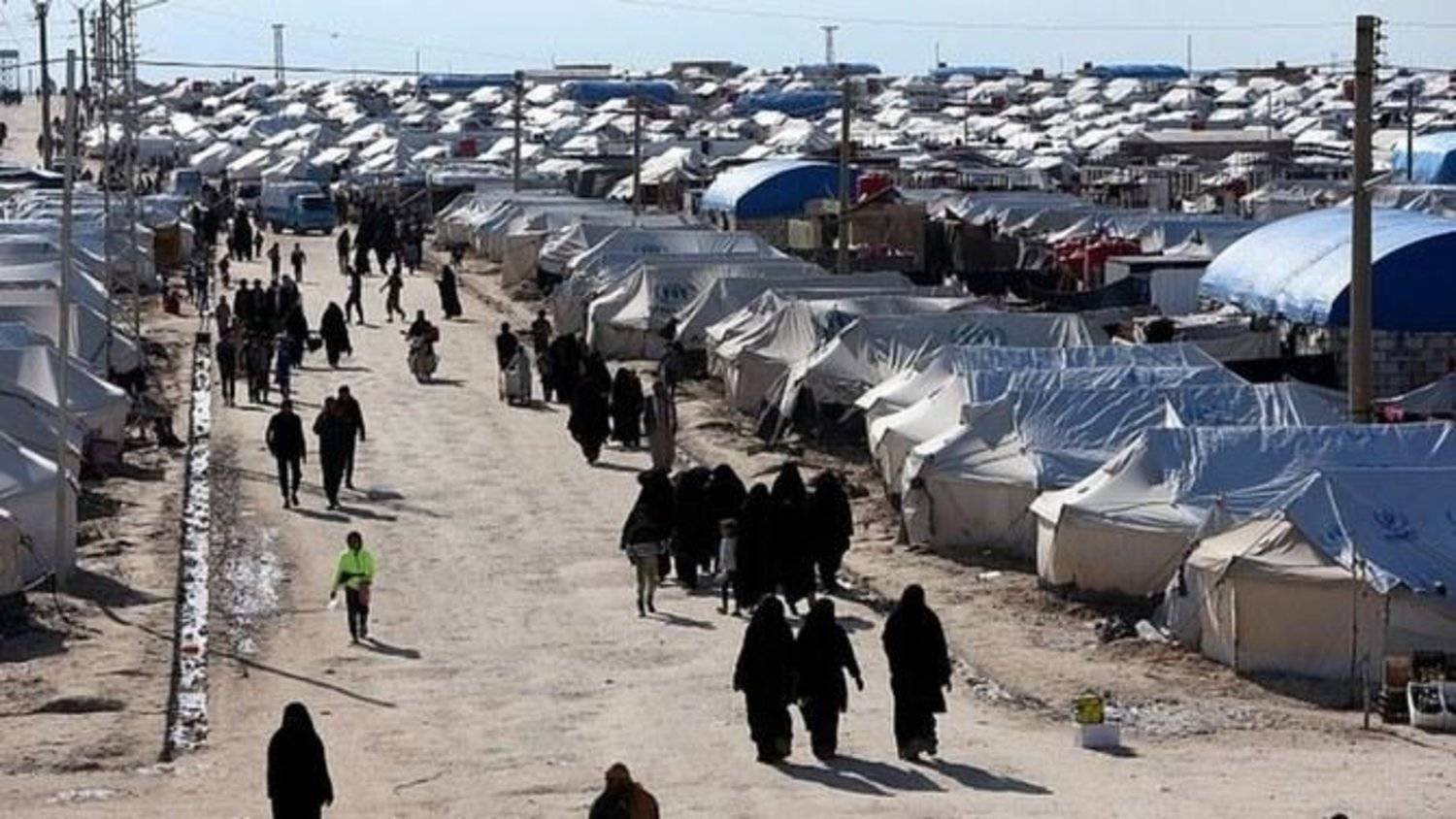 مخيم الهول في سوريا (أرشيف - رويترز)