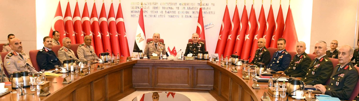 محادثات عسكرية مصرية - تركية رفيعة في أنقرة (المتحدث العسكري المصري)