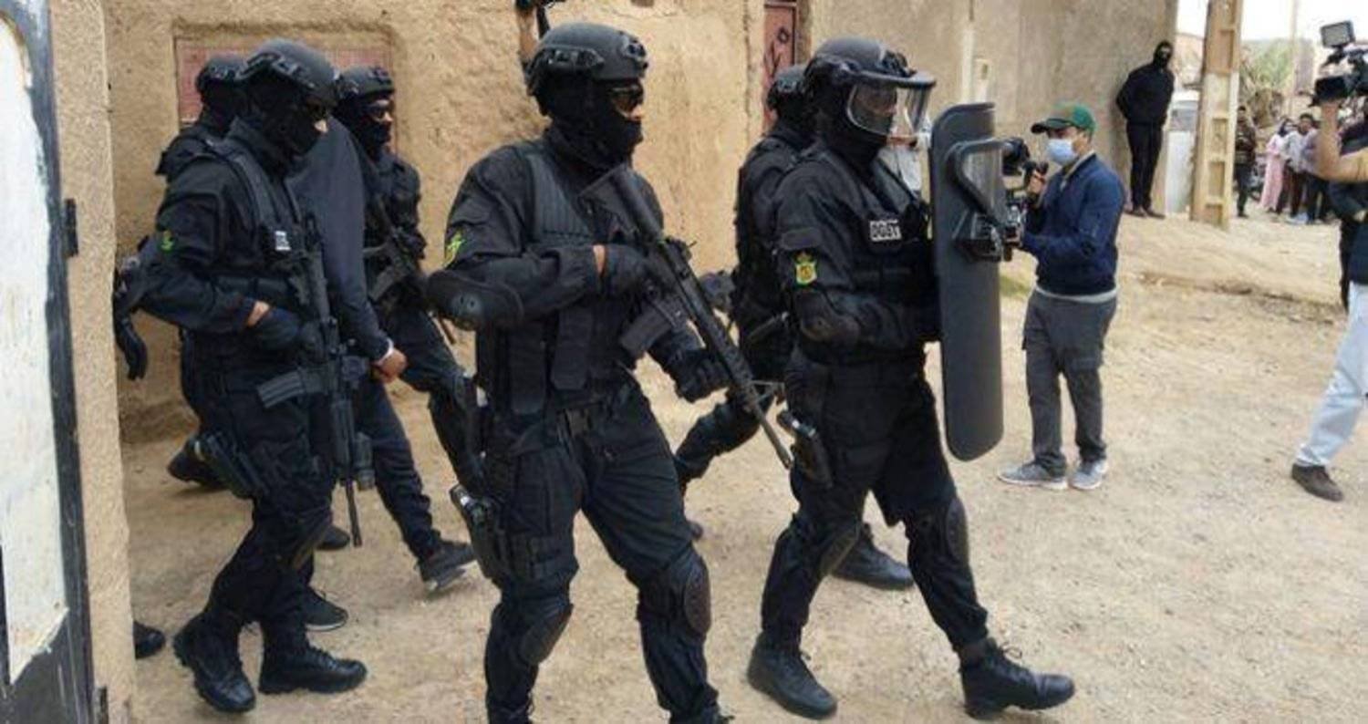 عناصر من قوات «المكتب المركزي للأبحاث القضائية» في تدخل سابق لتفكيك خلية إرهابية (صورة أرشيفية)