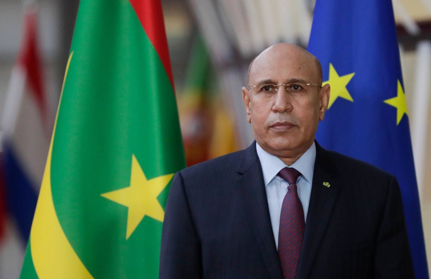 الرئيس الموريتاني أكد أن بلاده جاهزية للتحرك «ضد أي تدخل خارجي» (الشرق الأوسط)