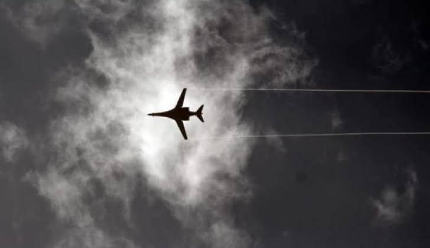 طائرة حربية روسية في سماء سوريا (المرصد السوري لحقوق الإنسان)