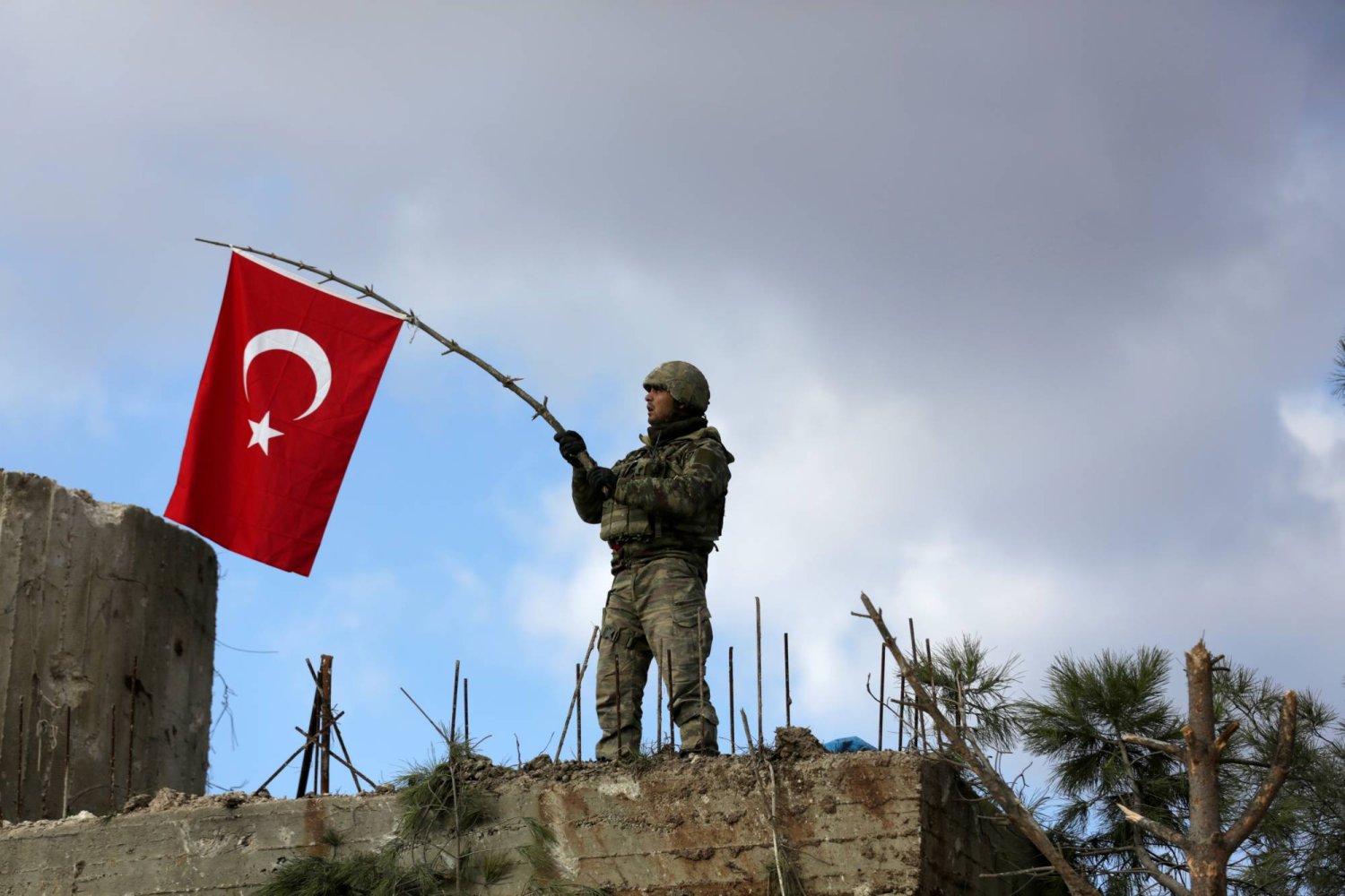 أنقرة تقول إنها تهدف لمنع «العمال الكردستاني» من استخدام العراق منطلقاً لشن هجمات (رويترز)