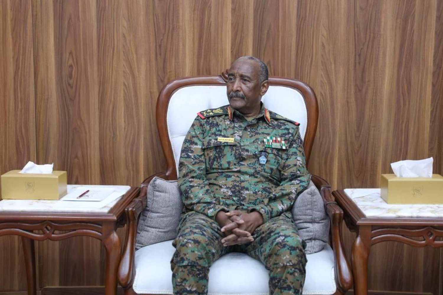 رئيس مجلس السيادة السوداني عبدالفتاح البرهان (مجلس السيادة السوداني عبر تليغرام)